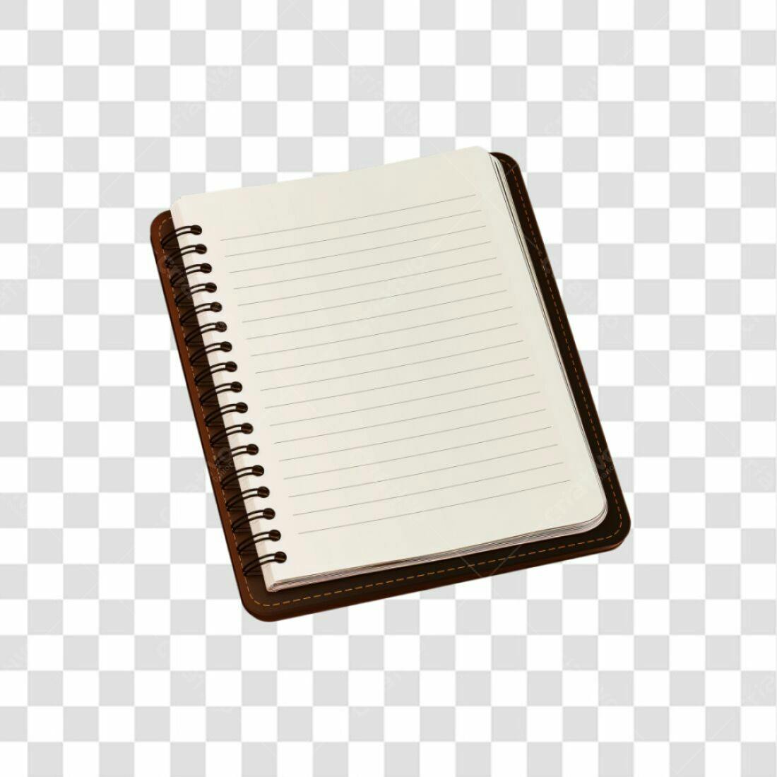 Icone Agenda Marrom PNG com fundo transparente