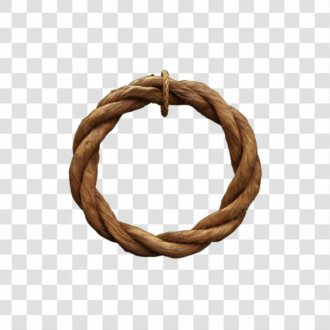 Moldura de Corda PNG com fundo transparente