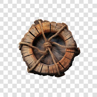 Tronco De Madeira 3D Para Composição Png Transparente
