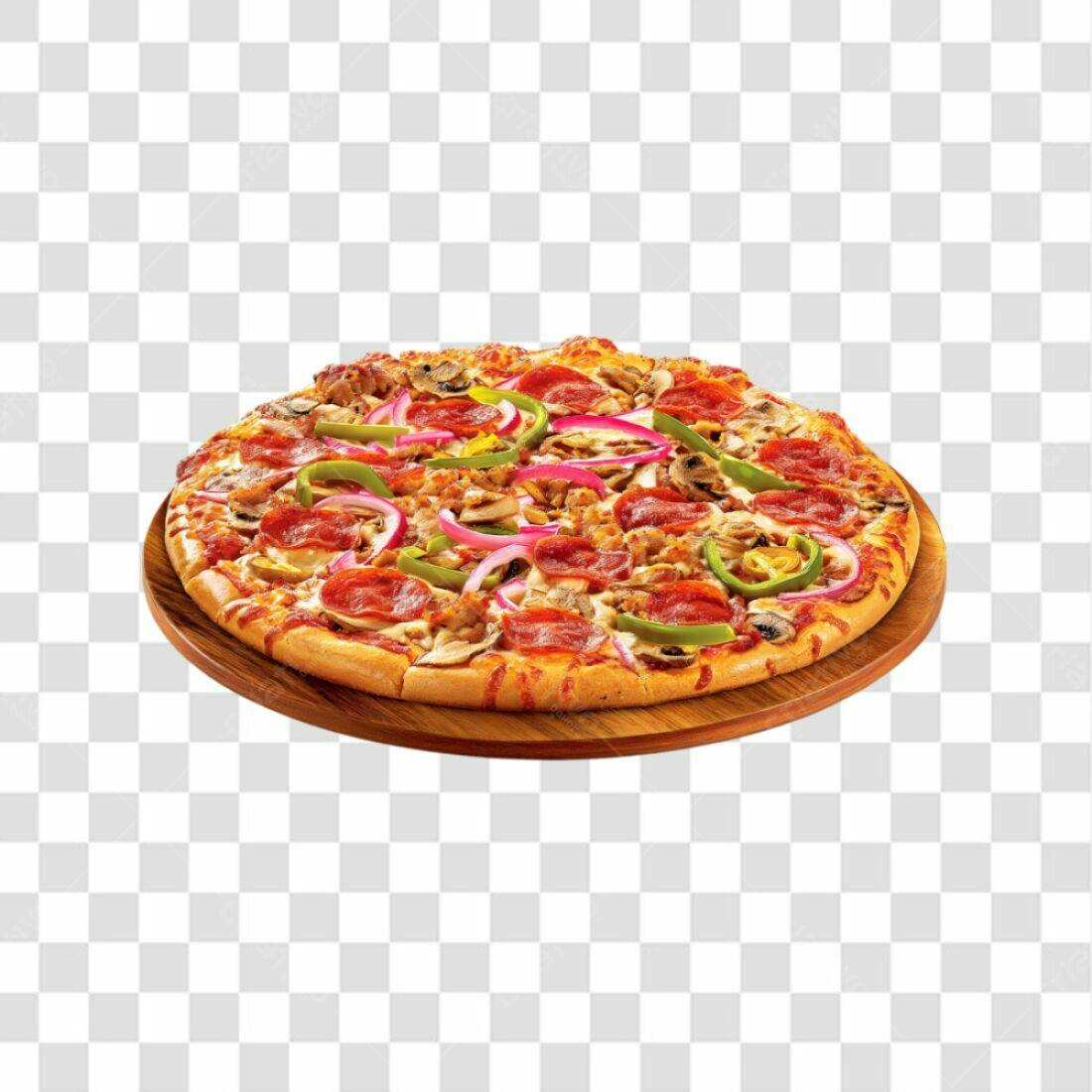Imagem Pizza PNG com fundo transparente