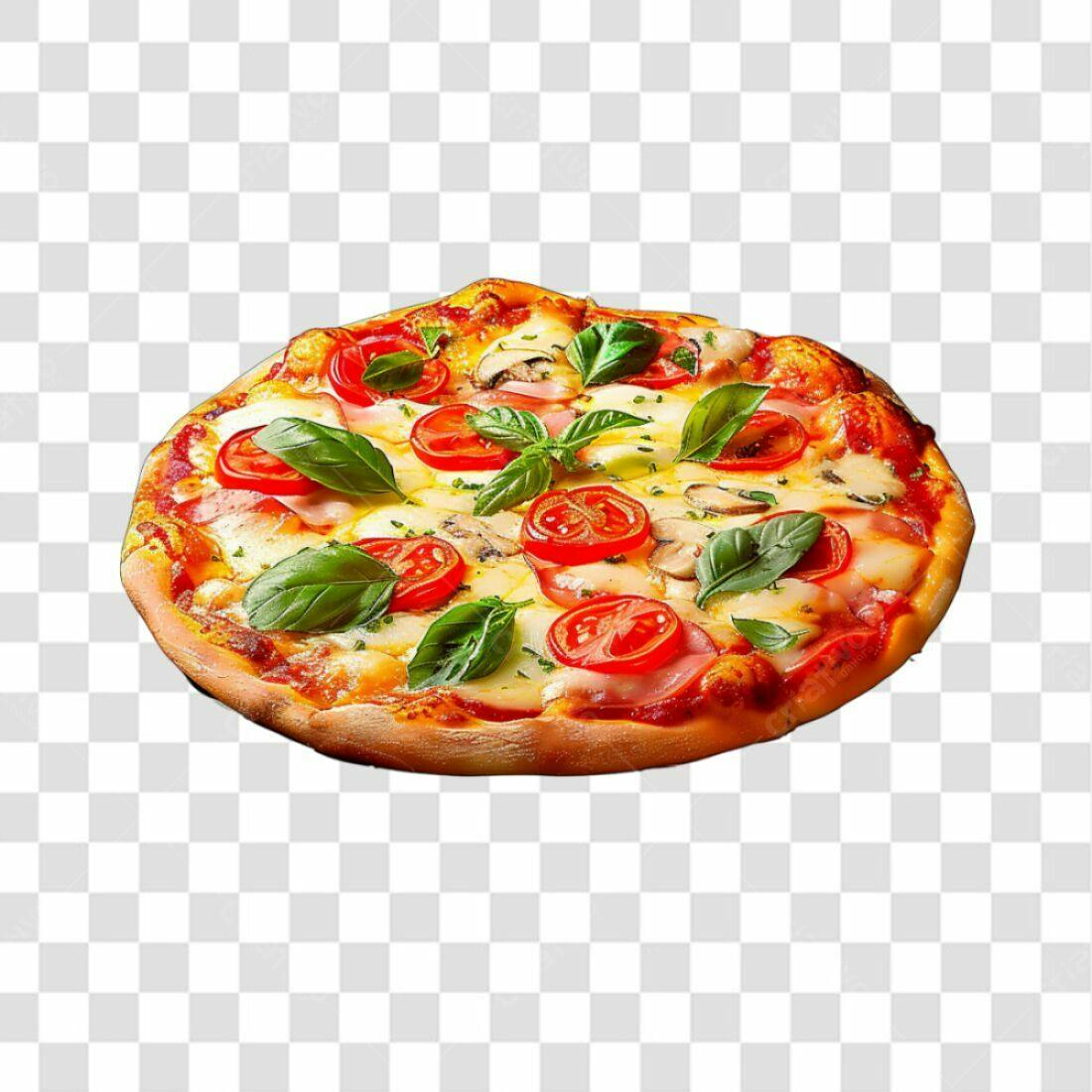 Imagem Pizza PNG com fundo transparente