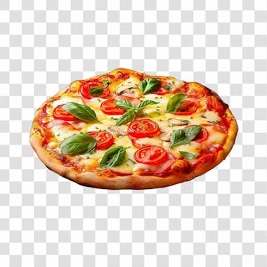 Pizza vários sabores png transparente