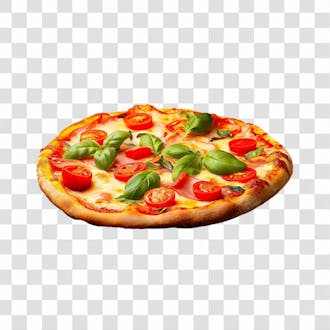 Pizza vários sabores png transparente