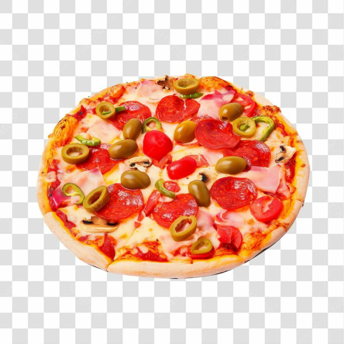 Imagem Pizza PNG com fundo transparente