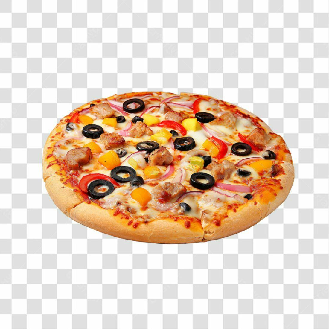 Imagem Pizza PNG com fundo transparente
