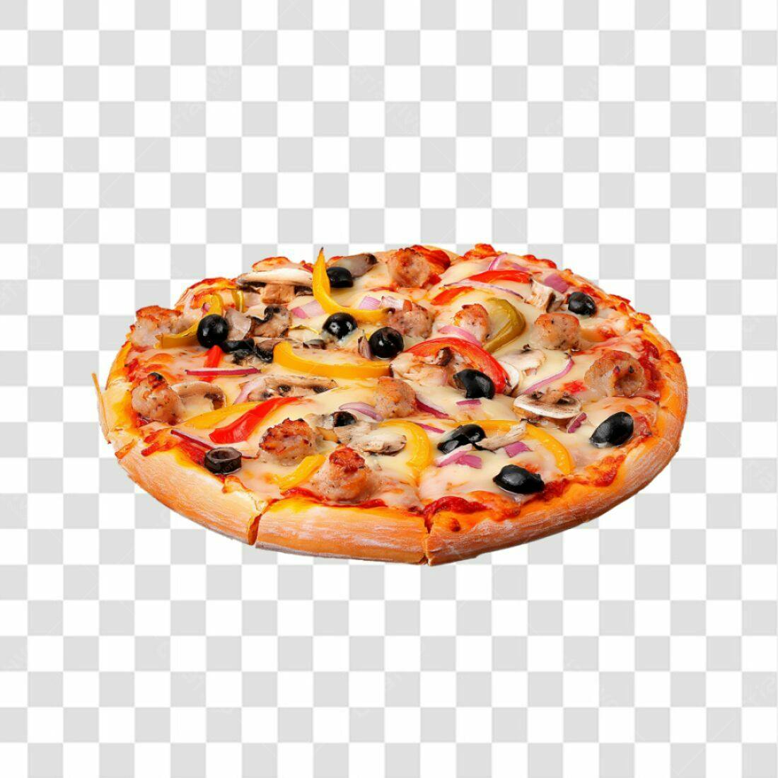 Imagem Pizza PNG com fundo transparente