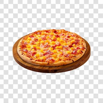 Pizza vários sabores png transparente