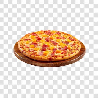 Pizza vários sabores png transparente