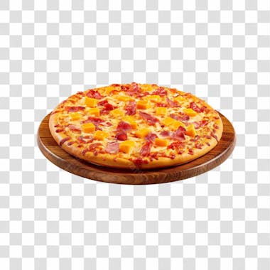 Pizza vários sabores png transparente