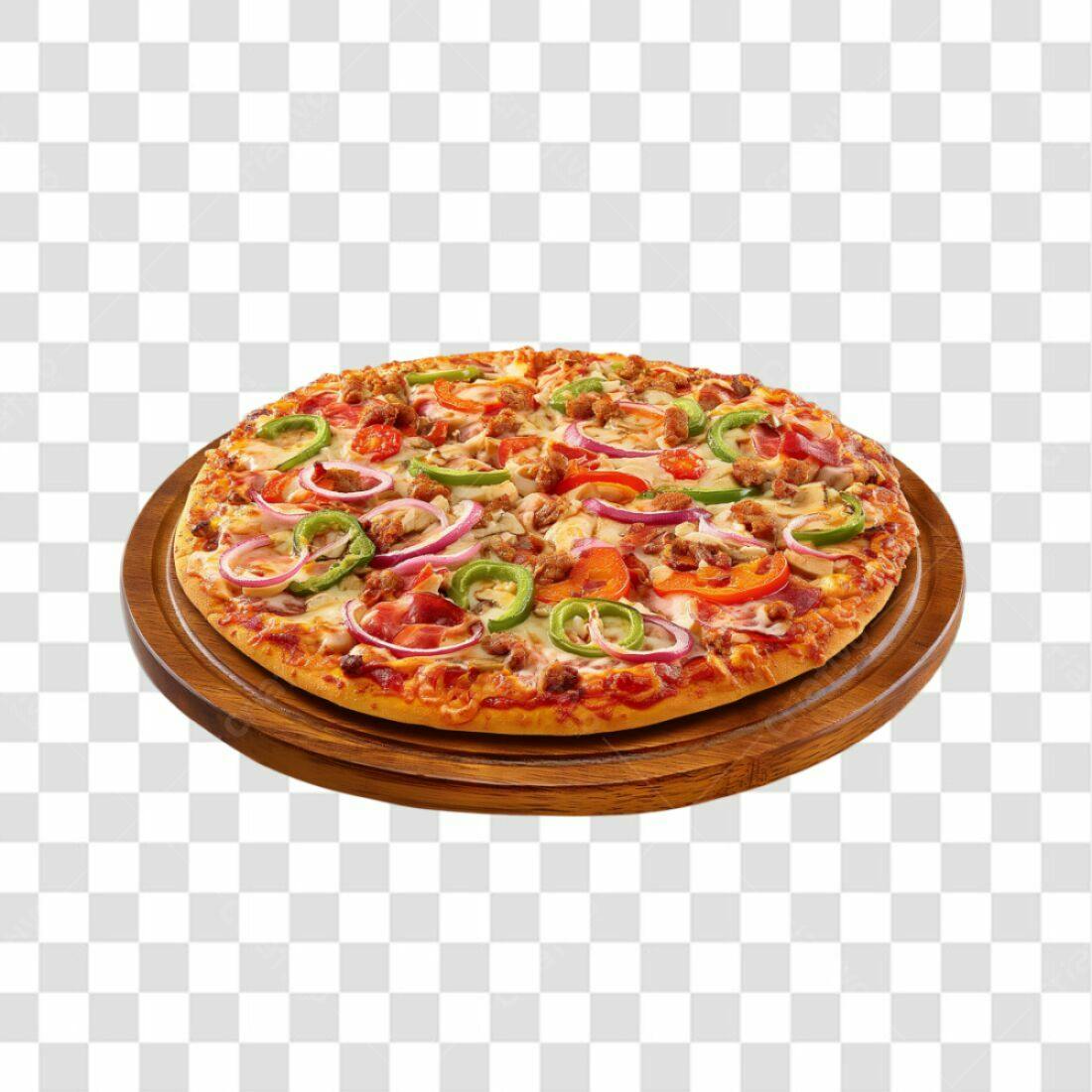 Imagem Pizza PNG com fundo transparente