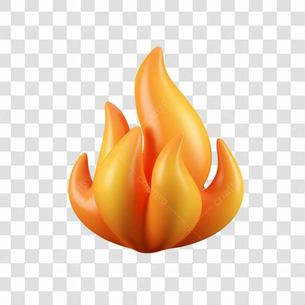 Chamas 3D Png Transparente