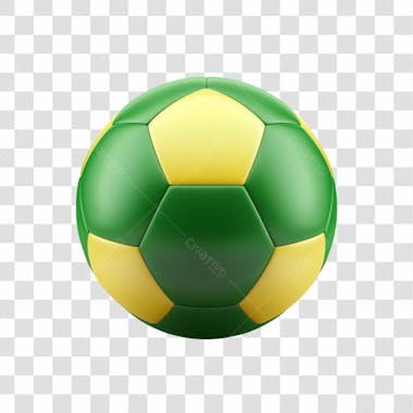 Bola de futebol png transparente