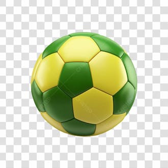 Bola de futebol png transparente