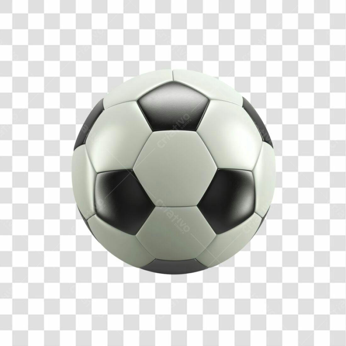 Icone de Futebol PNG com fundo transparente