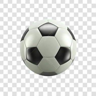 Bola de futebol png transparente