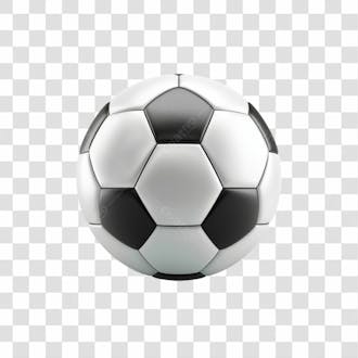 Bola de futebol png transparente