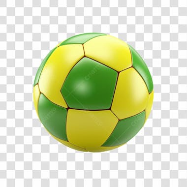 Bola de futebol png transparente