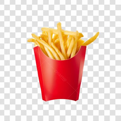 Batata Frita Png Transparente
