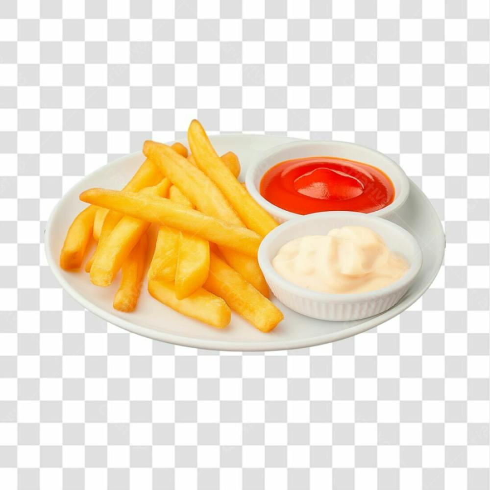 Batata Frita Png Transparente