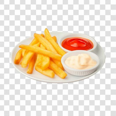 Batata Frita Png Transparente