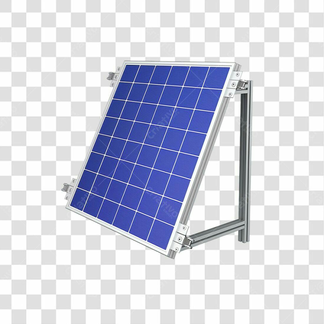 Icone Energia Solar PNG com fundo transparente