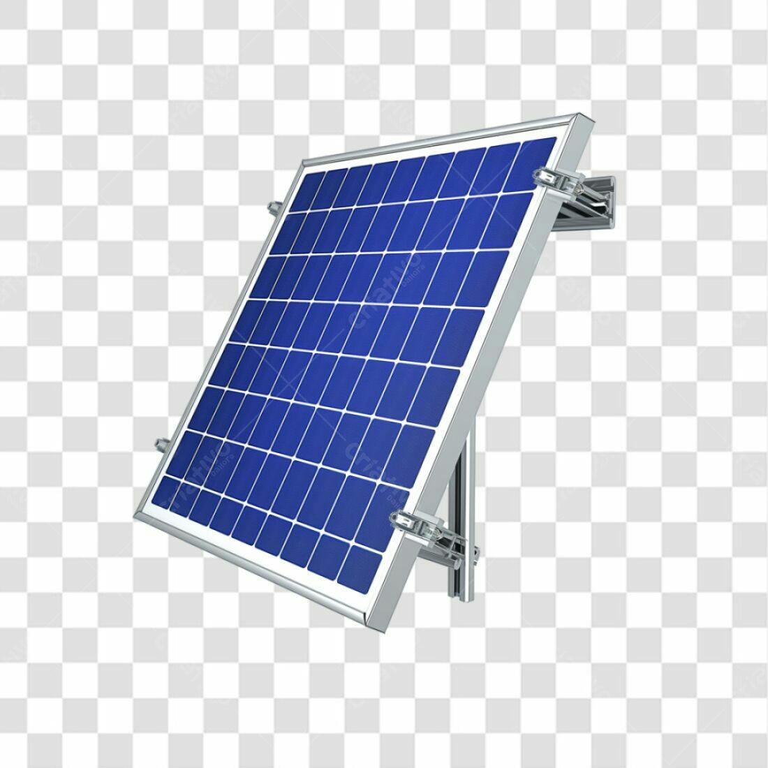 Icone Energia Solar PNG com fundo transparente