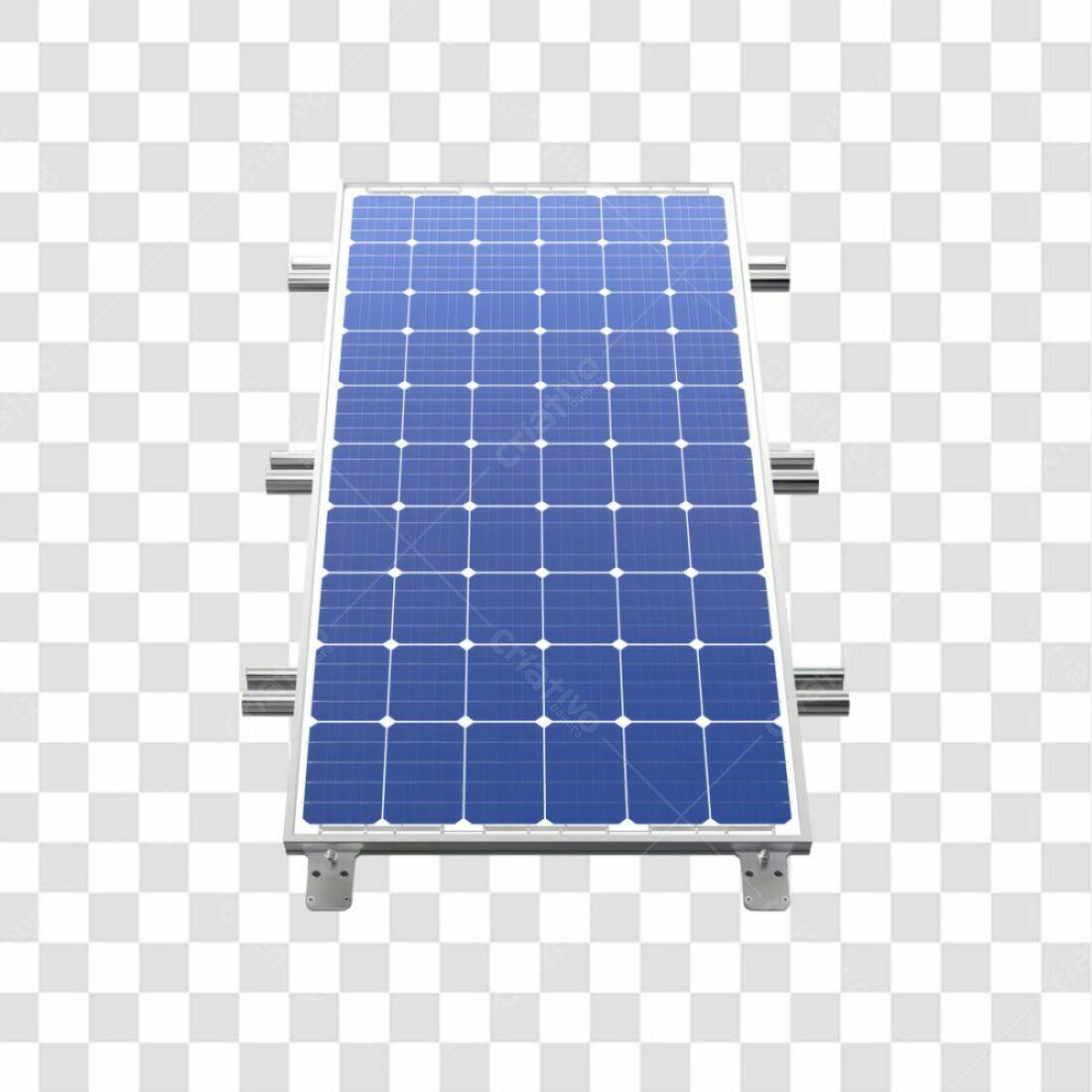 Icone Energia Solar PNG com fundo transparente