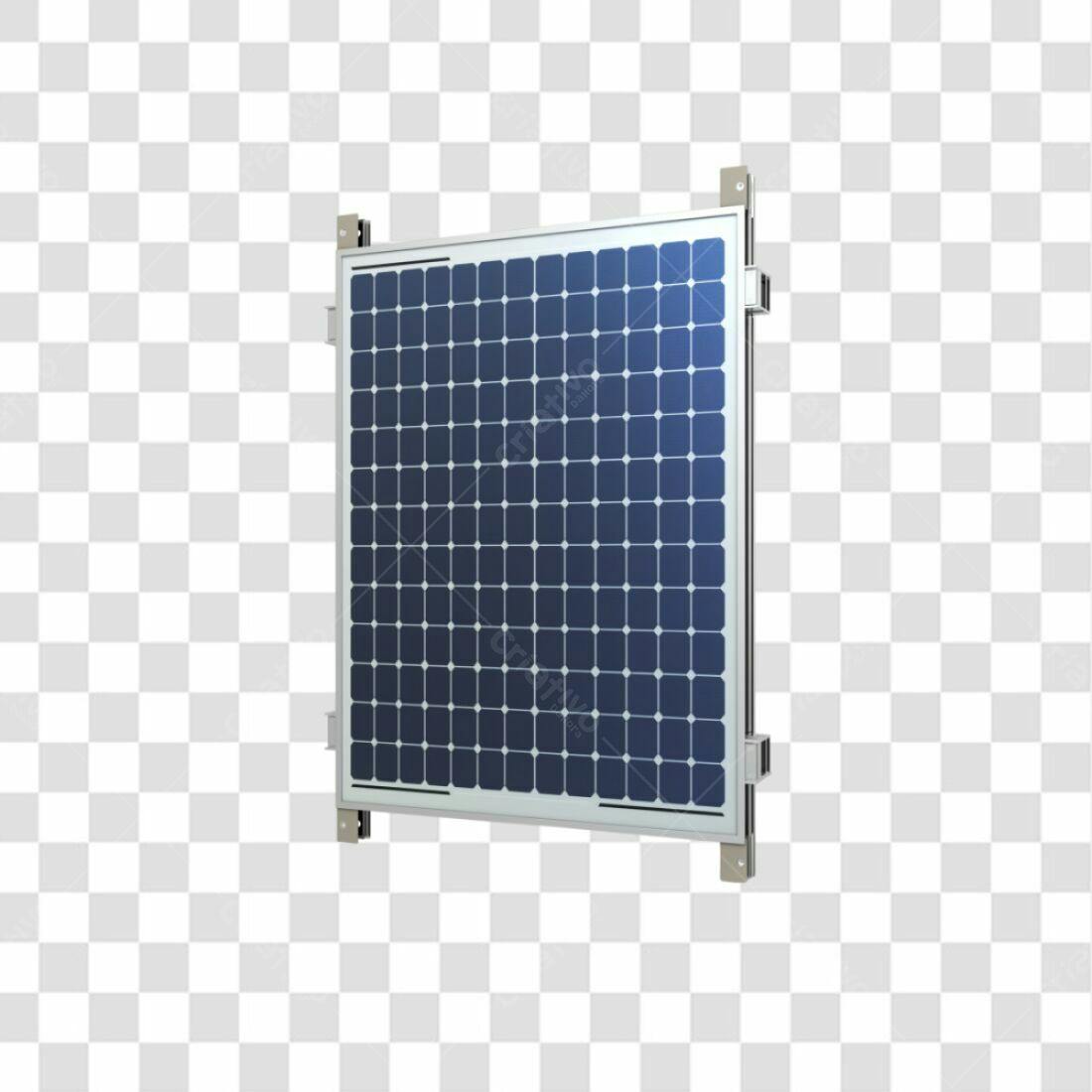 Icone Energia Solar PNG com fundo transparente