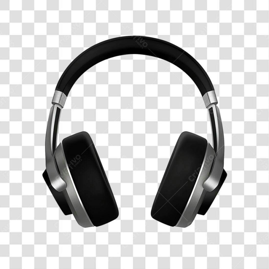 Icone Fones de Ouvido PNG com fundo transparente