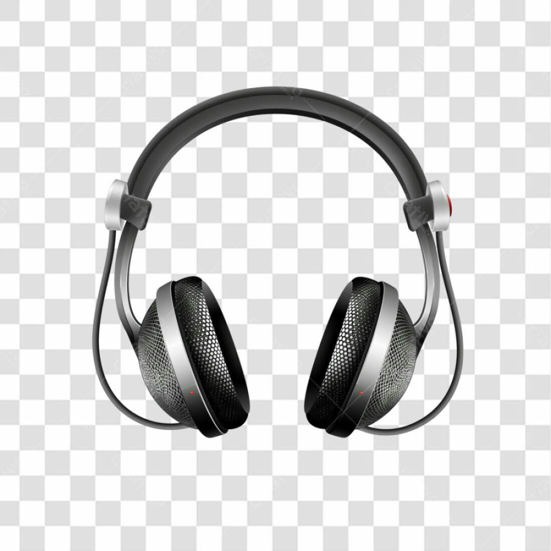 Icone fone de ouvido PNG com fundo transparente