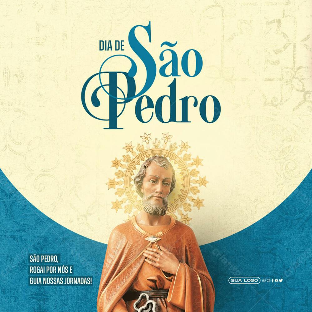 Post Dia De São Pedro Rogai Por Nós