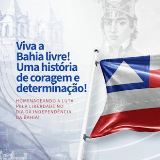 Post independência da bahia viva a bahia livre