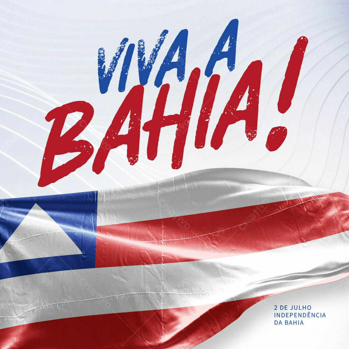 PSD para o Dia da Independência da Bahia