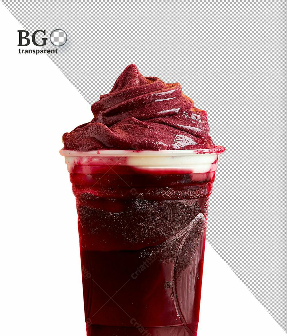 Copo De Açaí Png Transparente