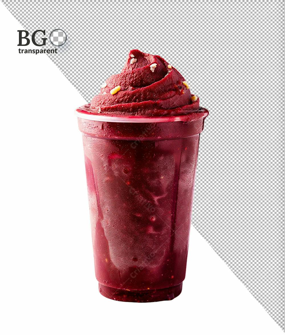 Copo De Açaí Png Transparente