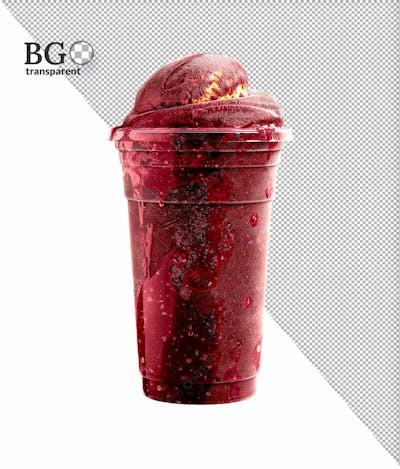 Copo De Açaí Png Transparente