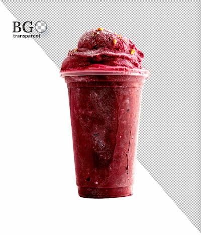 Copo De Açaí Png Transparente