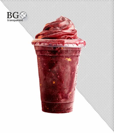 Copo De Açaí Png Transparente