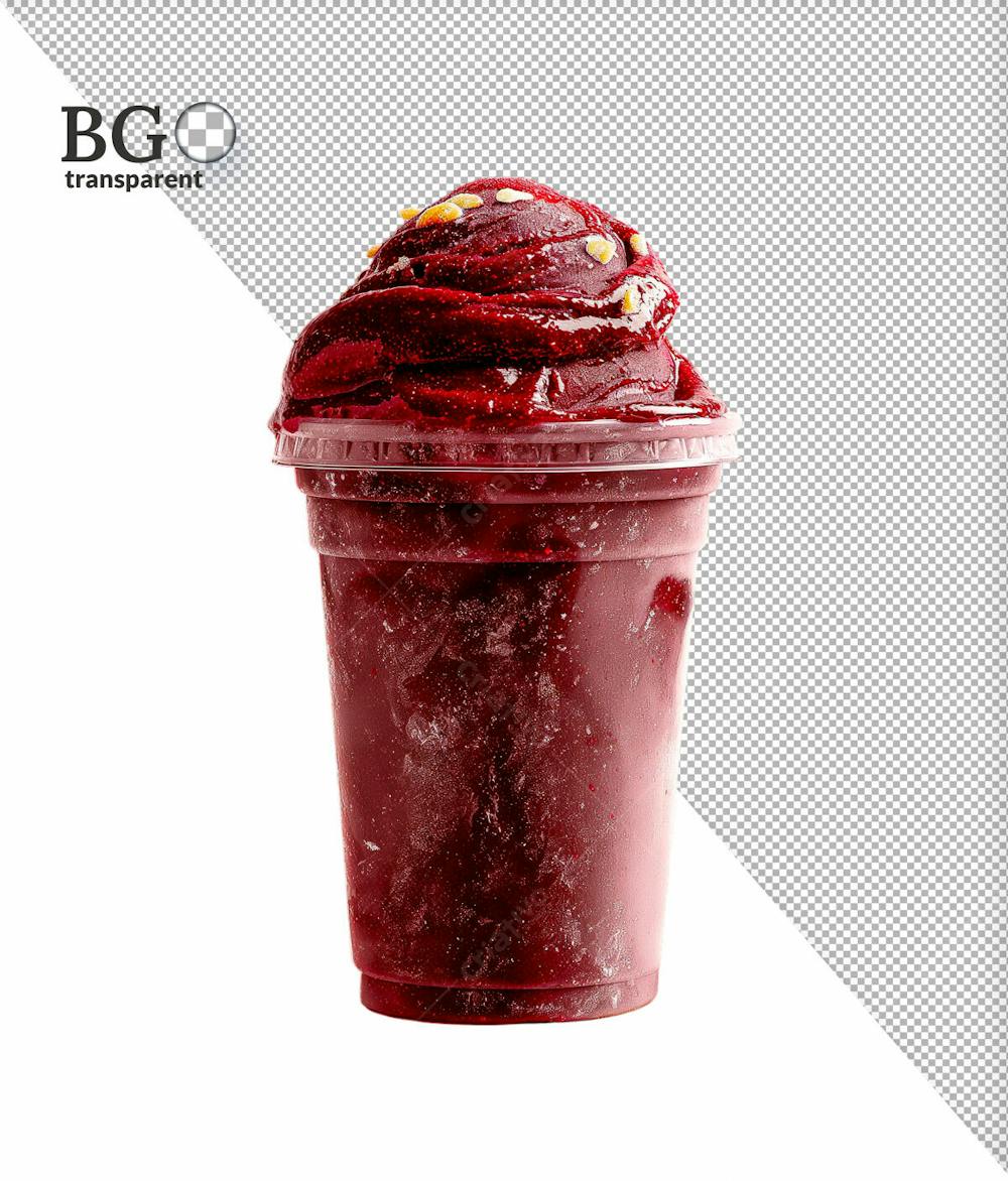 Copo De Açaí Png Transparente