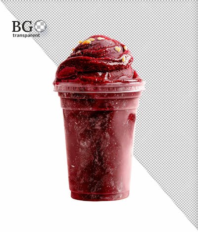 Copo De Açaí Png Transparente