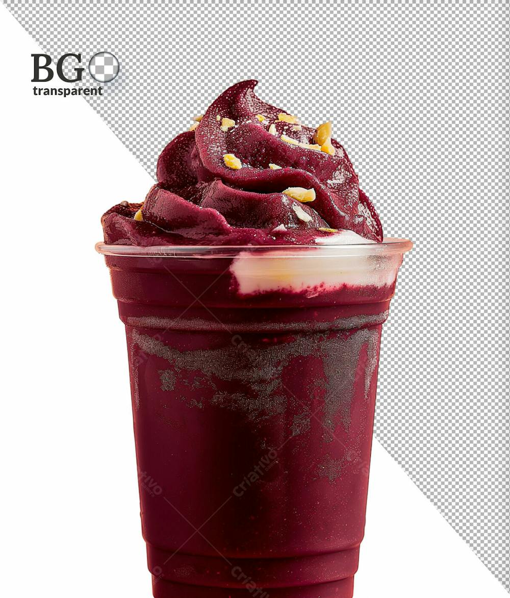 Copo De Açaí Png Transparente