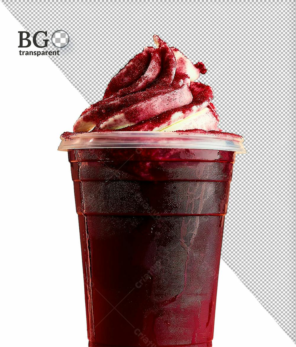 Copo De Açaí Png Transparente
