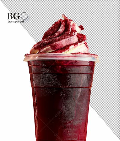 Copo De Açaí Png Transparente