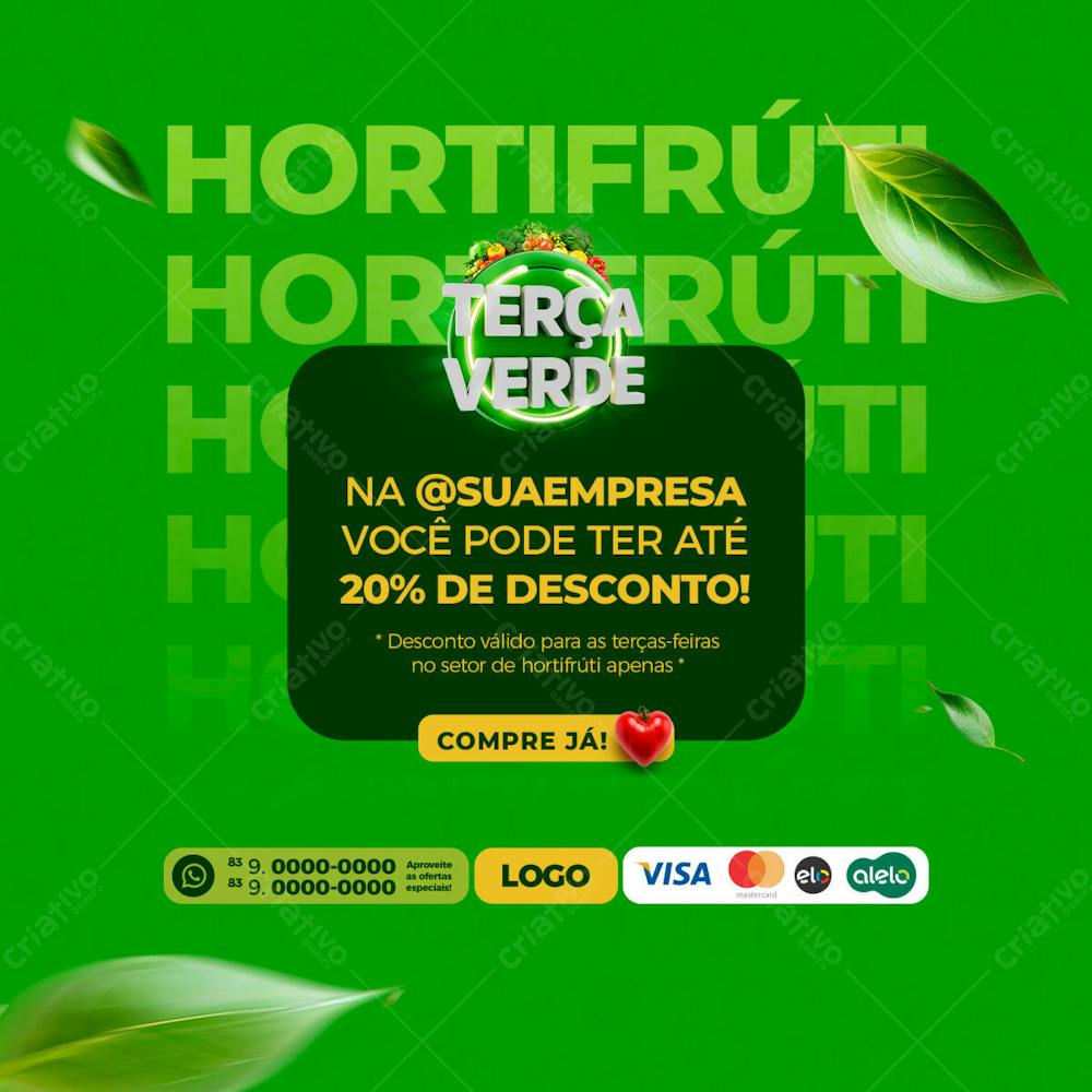 Hortifrúti Lembreve Social Media Feed