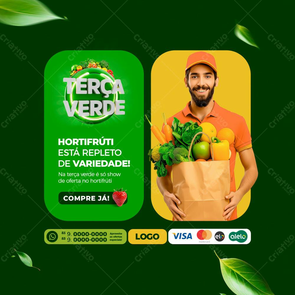 Hortifrúti Está Repleto De Variedade Social Media Feed