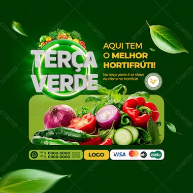 Aqui tem o melhor hortifrúti social media feed