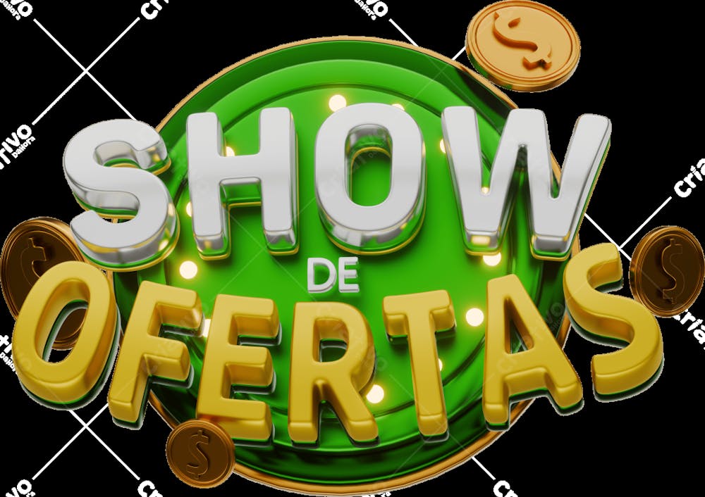 Selo Show De Ofertas