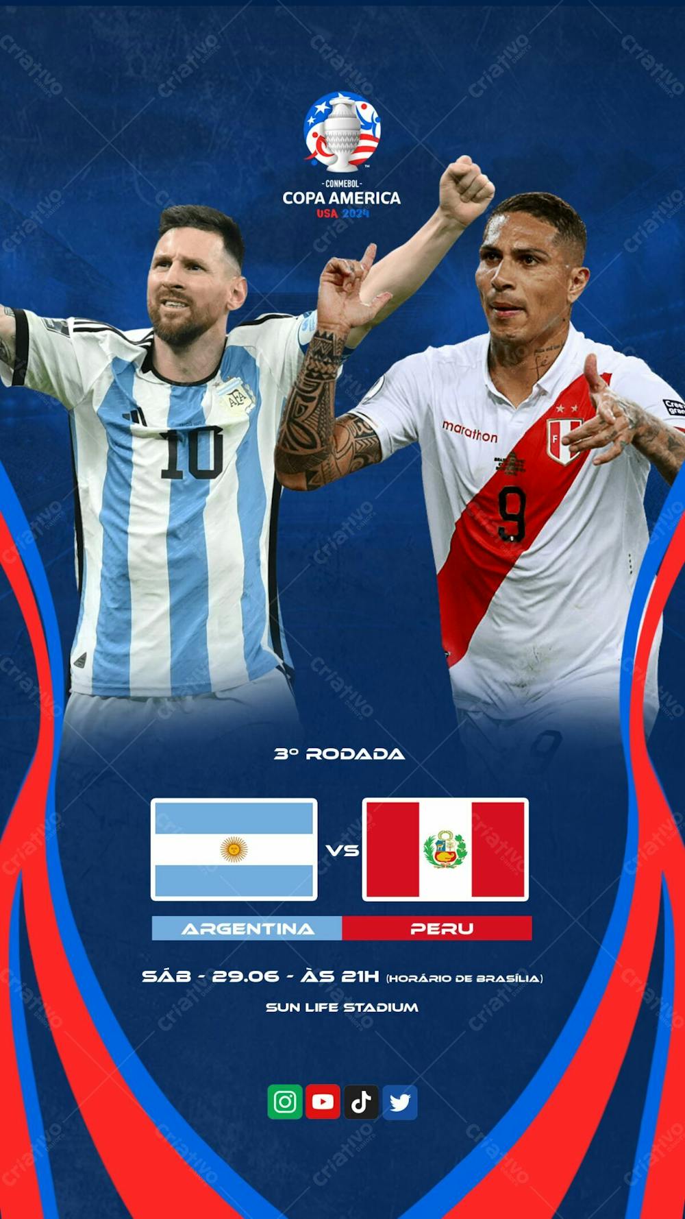 Copa America Argentina X Peru