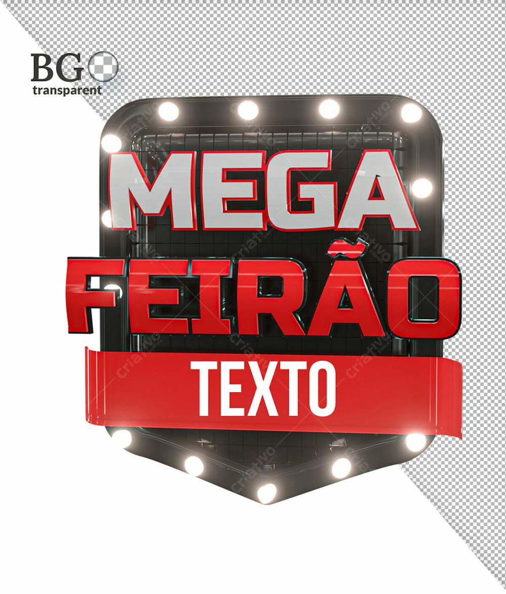 Mega Feirão Selo 3D