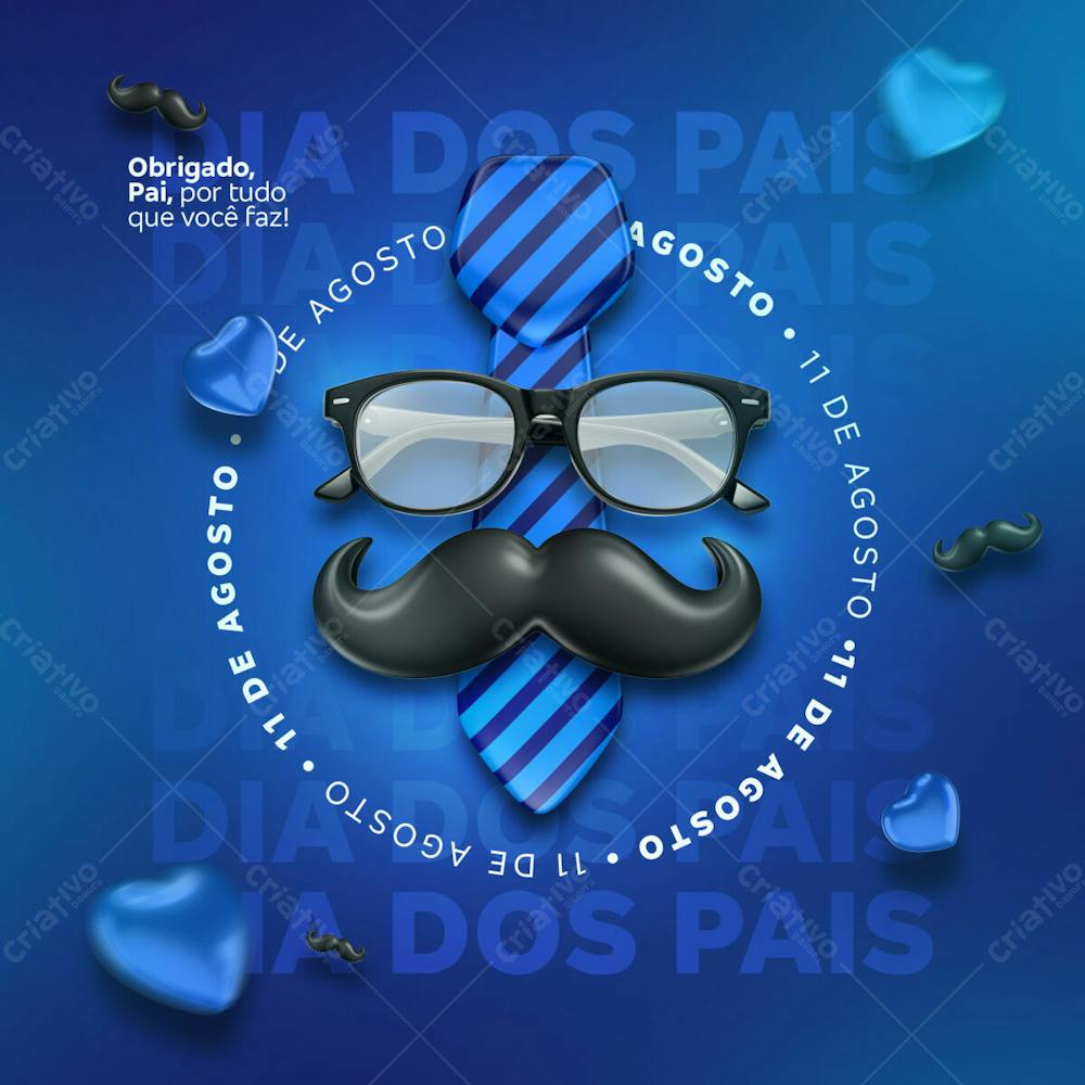 Feliz Dia Dos Pais Social Media 1